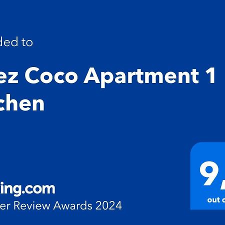 Chez Coco Apartment 1 Aachen Exterior photo